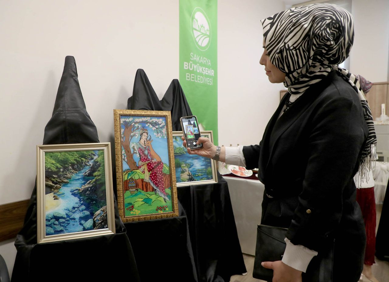 Sapanca SAMEK’te yılsonu sergisi heyecanı yaşandı - Sayfa 2