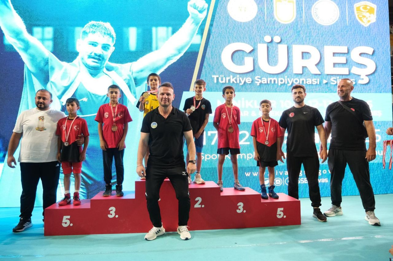 Serdivanlı Sporcular Sivas’tan Madalyalarla Döndü - Sayfa 3