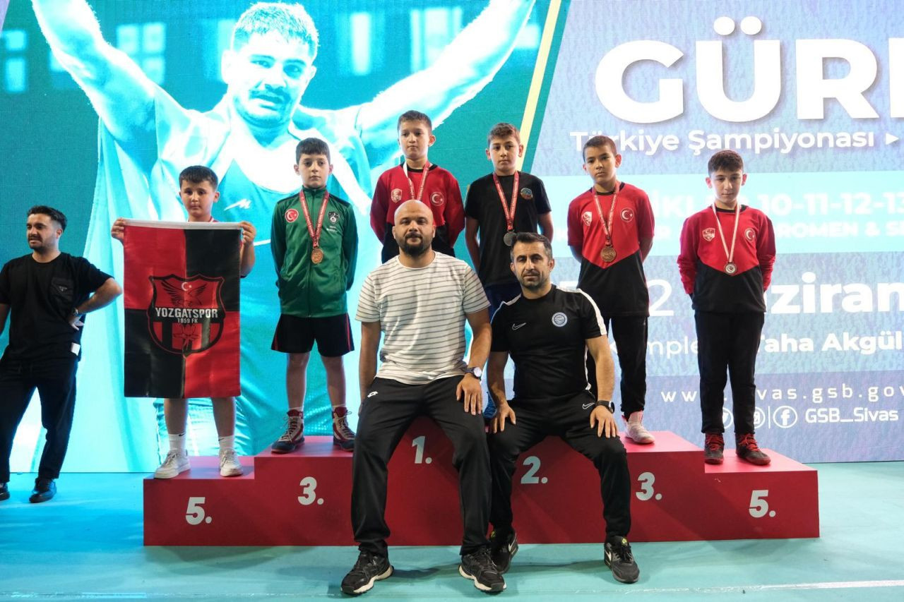 Serdivanlı Sporcular Sivas’tan Madalyalarla Döndü - Sayfa 5