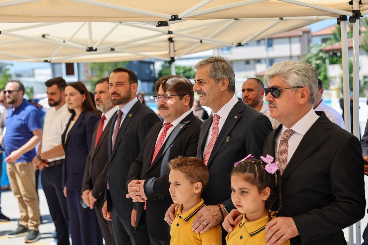 Yusuf Alemdar, çocukların heyecanına ortak oldu - Sayfa 4