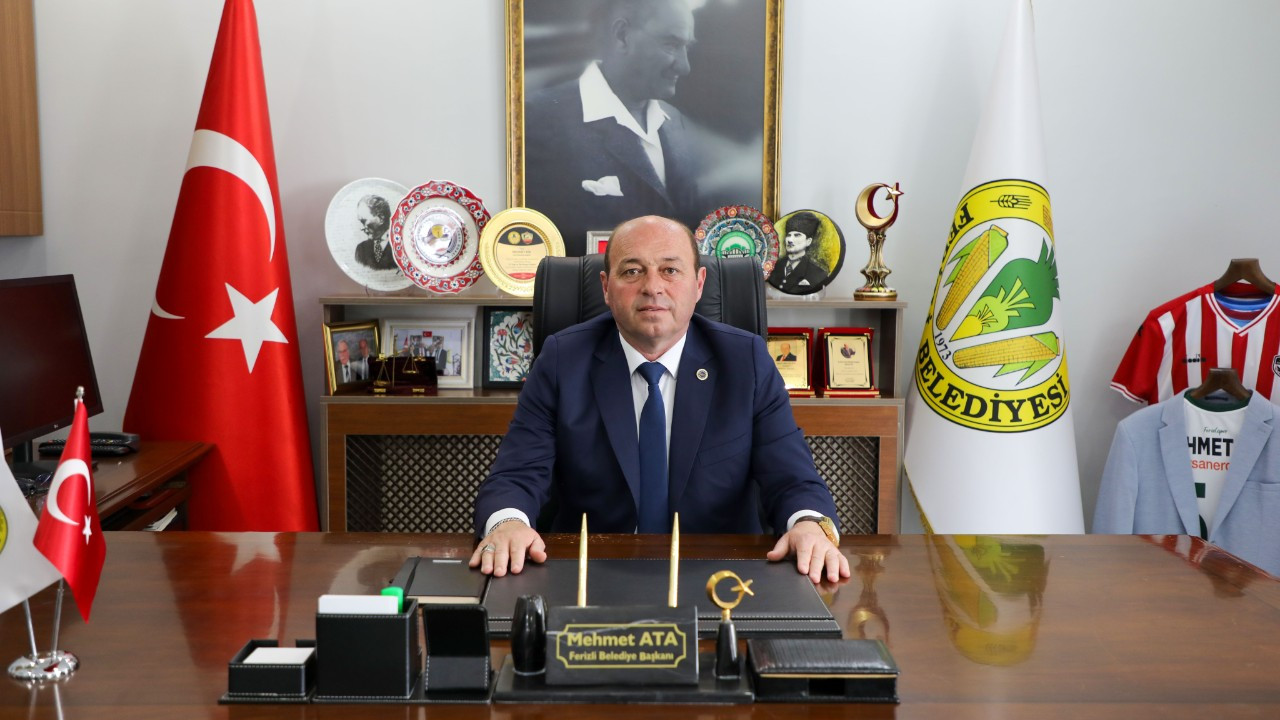 Başkan Ata'dan Kurtuluşun 104. Yılı Mesajı