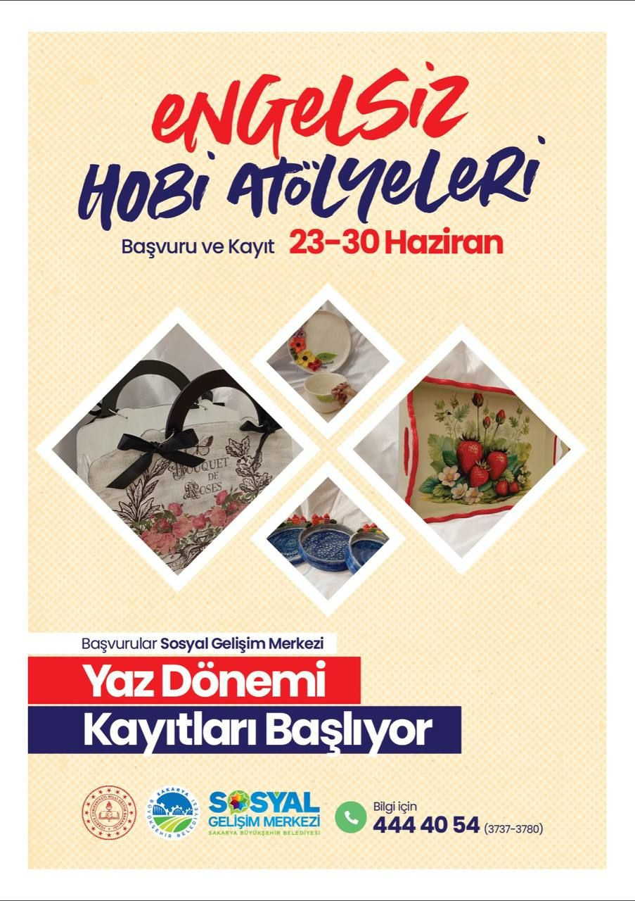 Büyükşehir’den özel bireylerin çok seveceği yaz atölyeleri - Sayfa 1