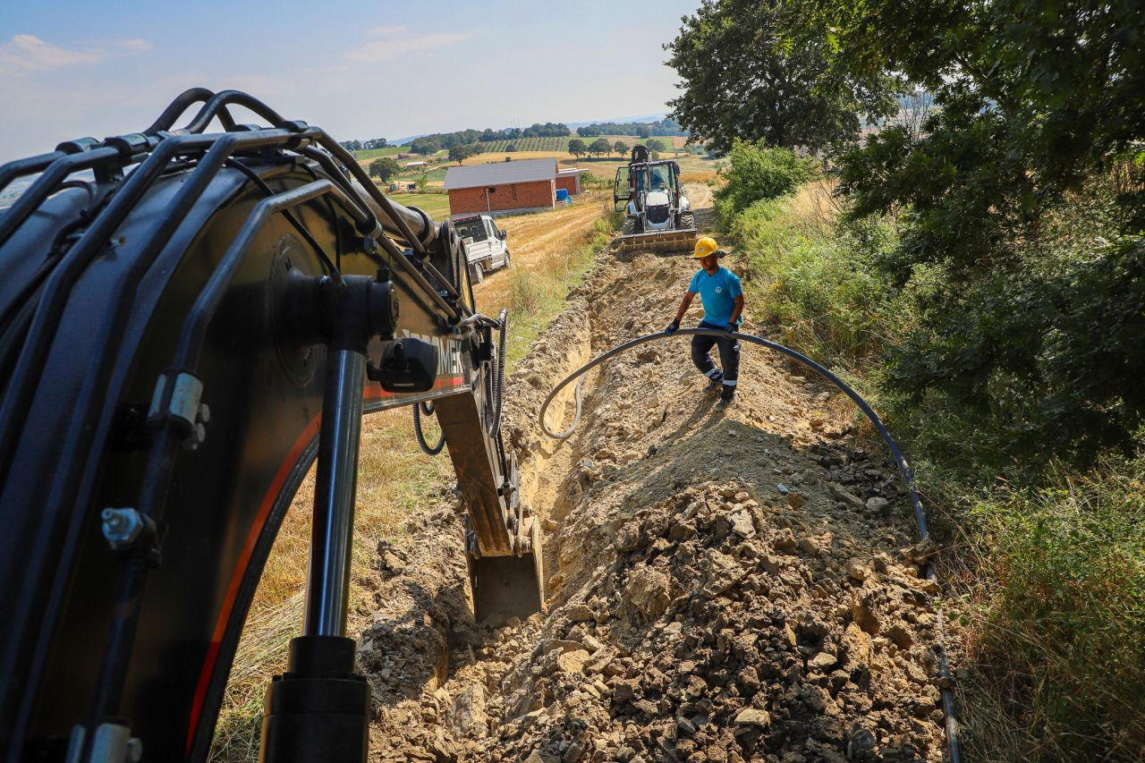 5 kilometrelik yeni hat ile Kaynarca’ya kesintisiz içme suyu - Sayfa 2