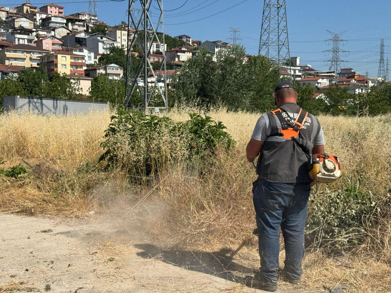 Serdivan Belediyesi’nden Yeşil Alanlara Bakım - Sayfa 1