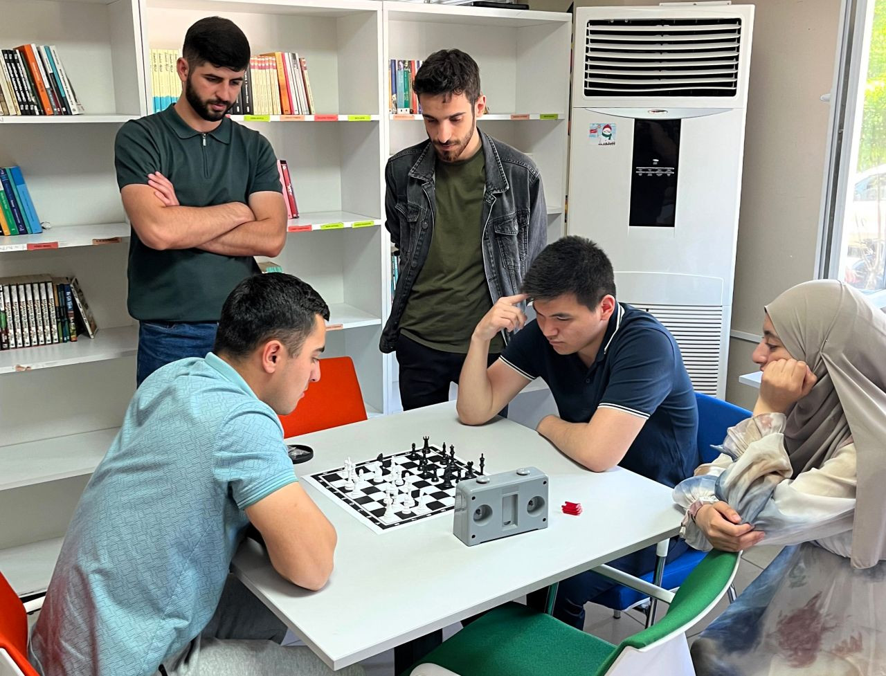 Hem fiziksel hem de zihinsel olarak yarıştılar - Sayfa 4