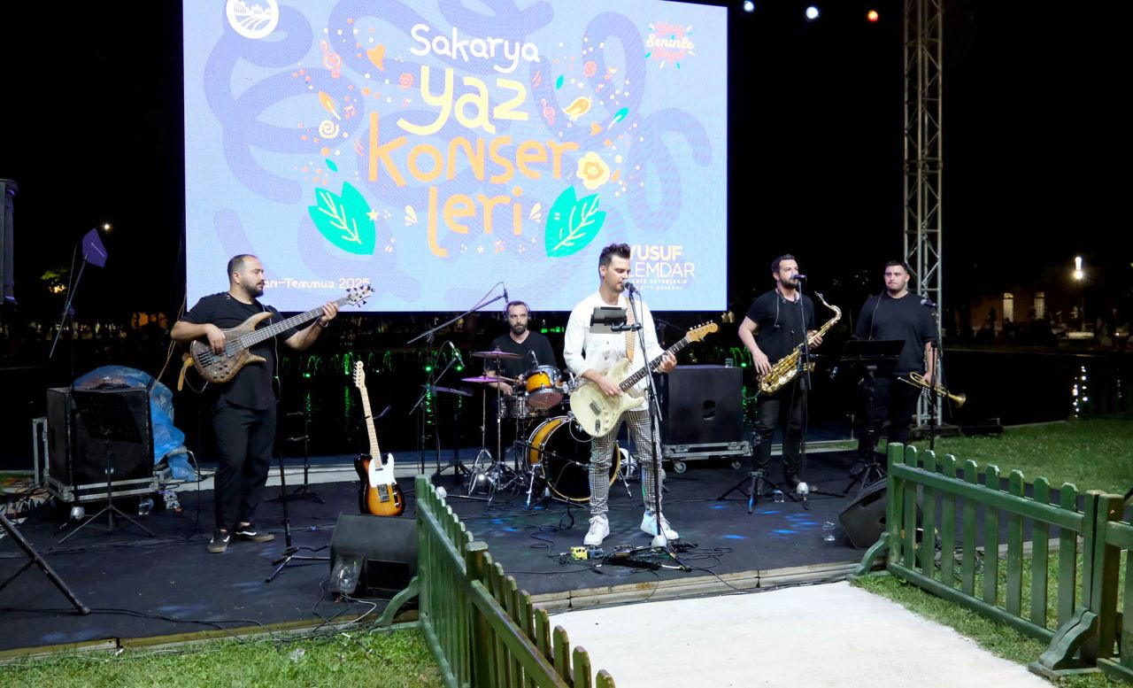 Millet Bahçesi’nde müzik dolu akşam - Sayfa 7