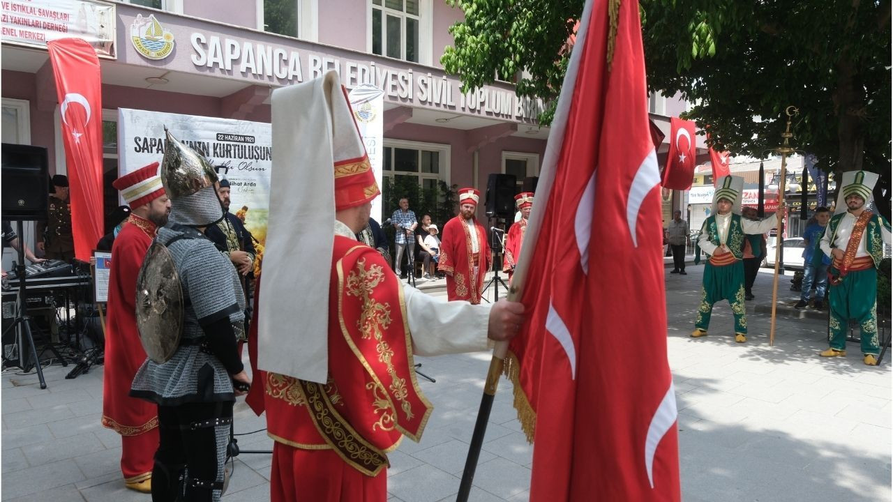 Sapanca’nın Kurtuluşunun 104. Yılı Coşkuyla Kutlandı - Sayfa 3