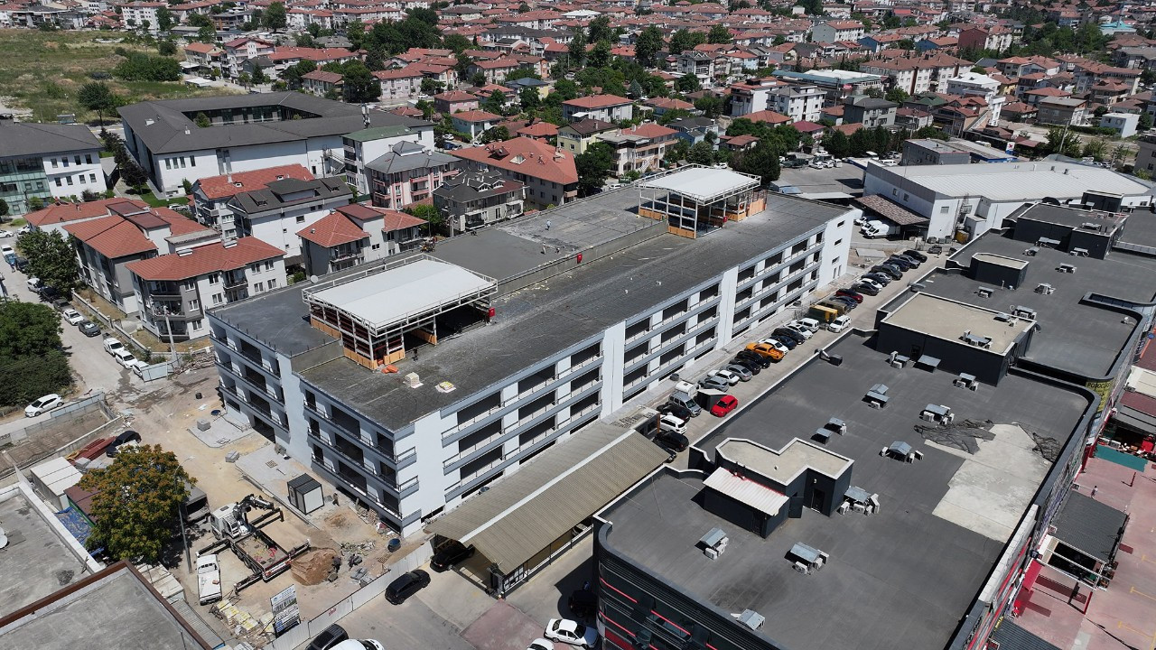 Katlı Otopark’ta sona doğru: 530 araç kapasitesiyle çözüm olacak