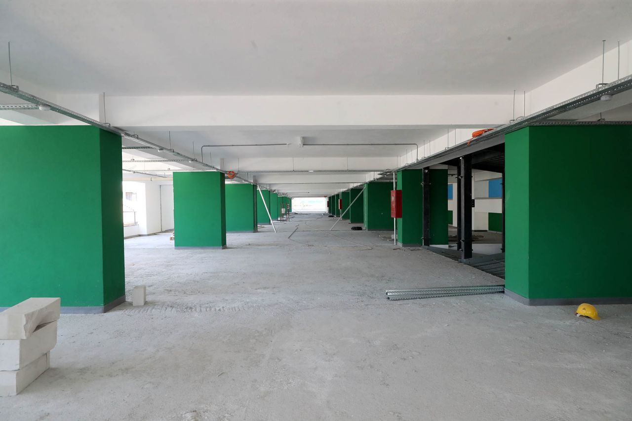 Katlı Otopark’ta sona doğru: 530 araç kapasitesiyle çözüm olacak - Sayfa 3