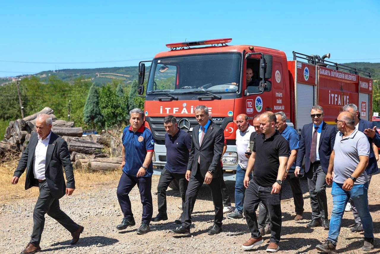 Büyükşehir’den Söğütlü’de çıkan yangınla ilgili açıklama - Sayfa 4