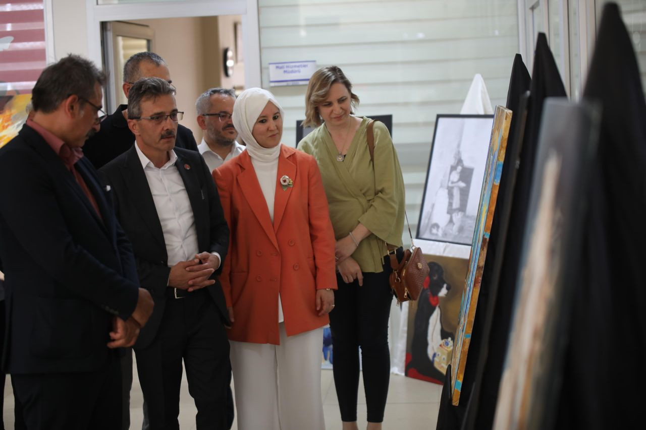 ERENLER’DE GÖRSEL SANATLAR SERGİSİ - Sayfa 4