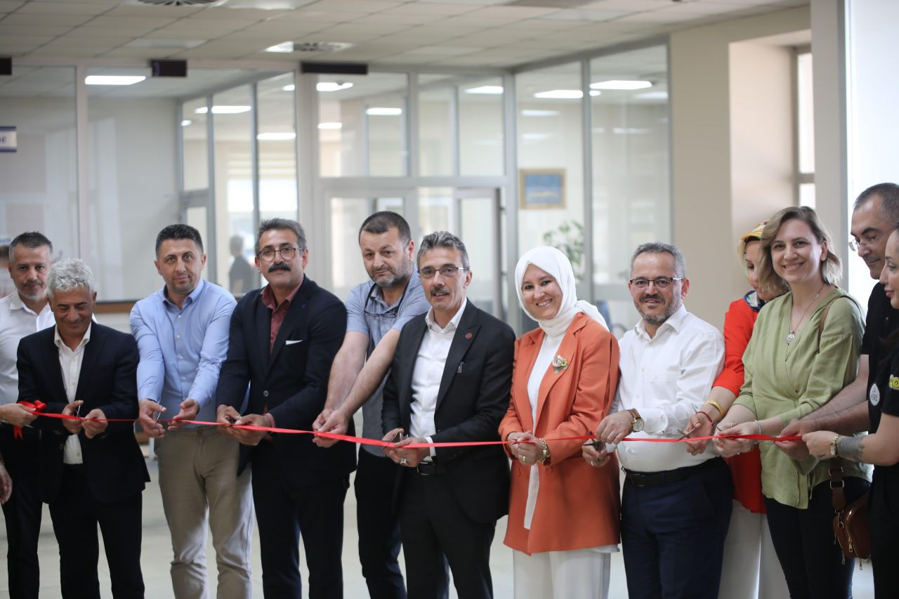 ERENLER’DE GÖRSEL SANATLAR SERGİSİ - Sayfa 2