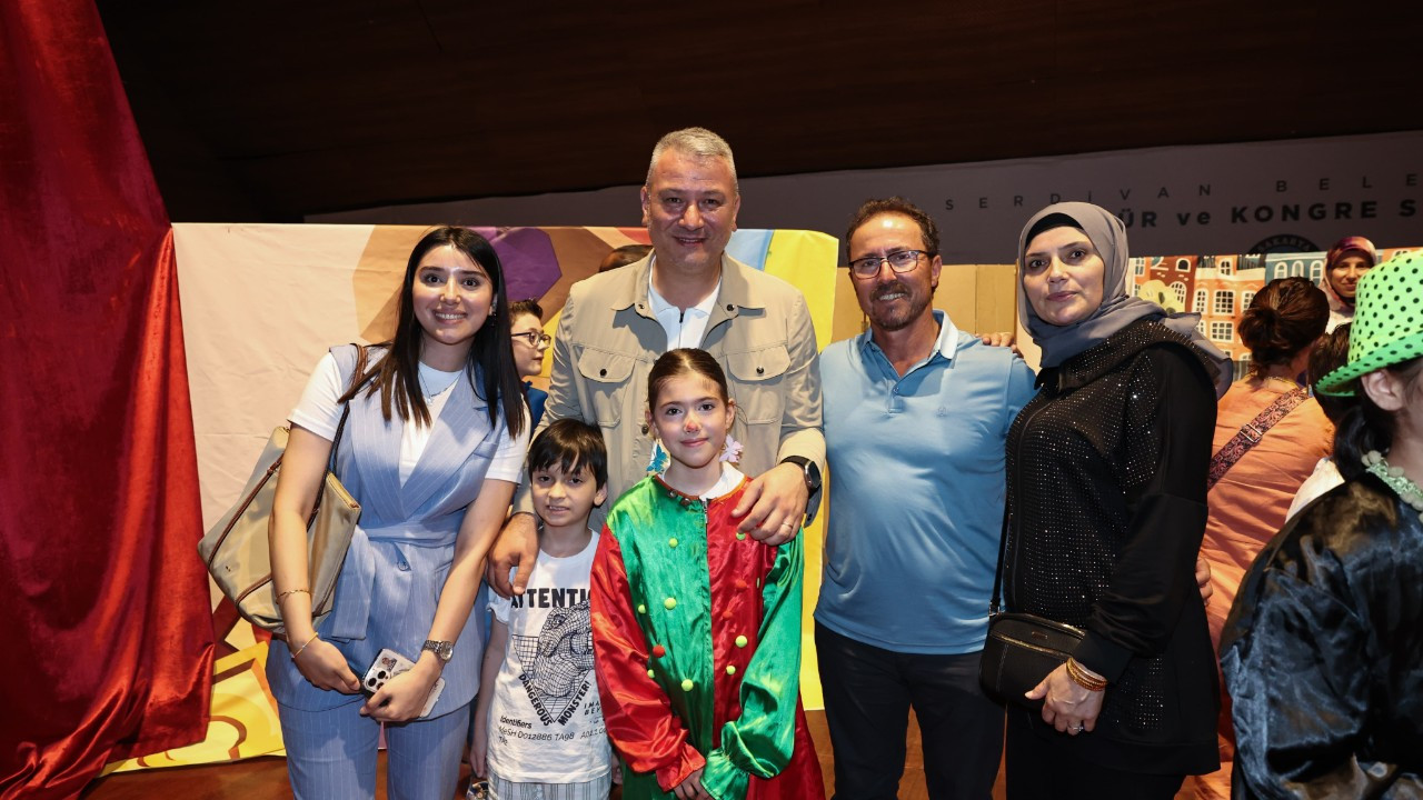 “Bir Palyaço Hikayesi” Minik İzleyicileri Kahkahaya Boğdu