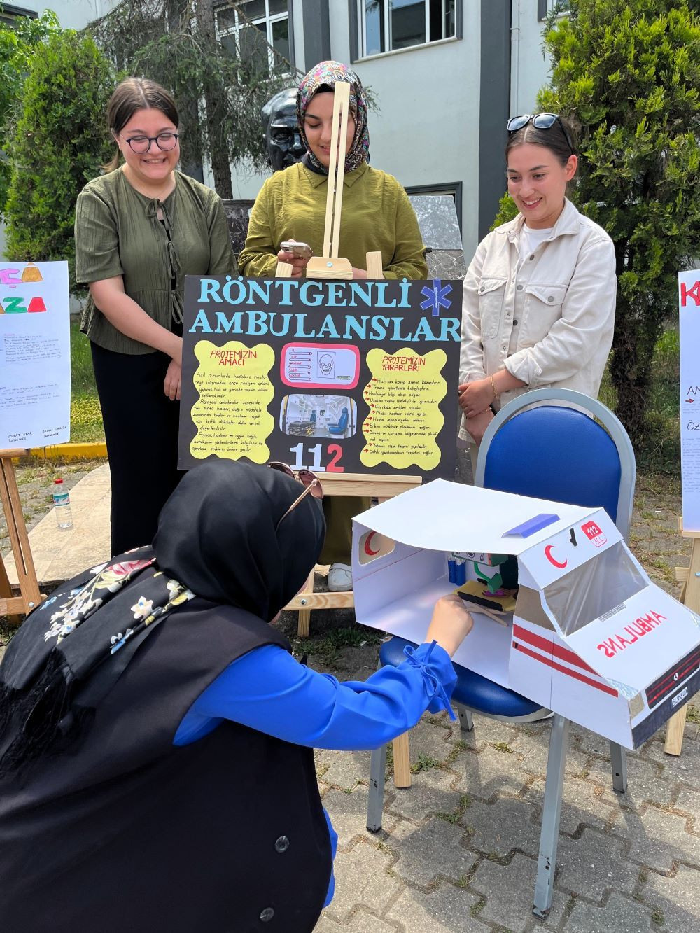 İnovatif acil sağlık ürünlerini sergilediler - Sayfa 3
