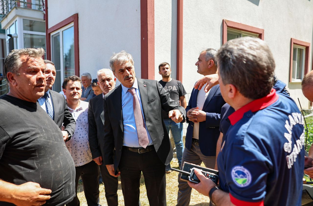 “Yangın kontrol altına alındı, soğutma çalışmaları devam ediyor” - Sayfa 4