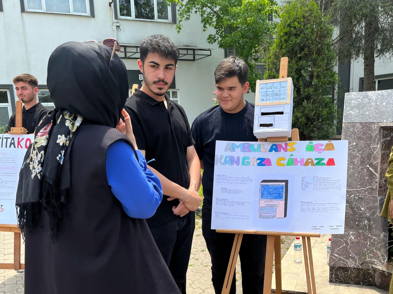 İnovatif acil sağlık ürünlerini sergilediler - Sayfa 4