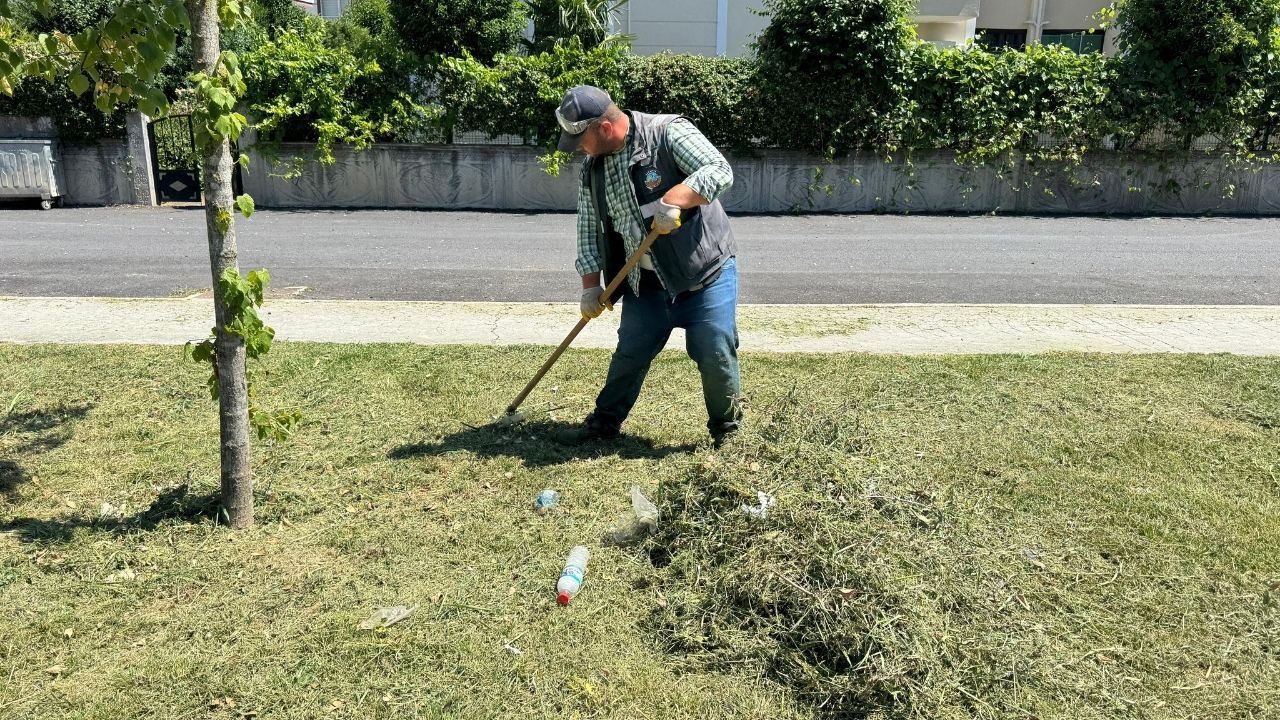 Köprübaşı Mahallesi’nde Çevre Düzenlemesi Devam Ediyor - Sayfa 1