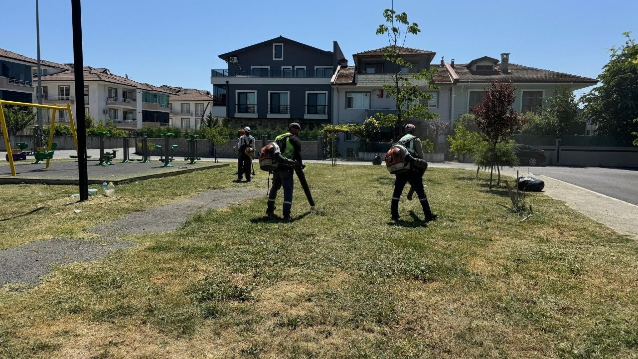 Köprübaşı Mahallesi’nde Çevre Düzenlemesi Devam Ediyor - Sayfa 4