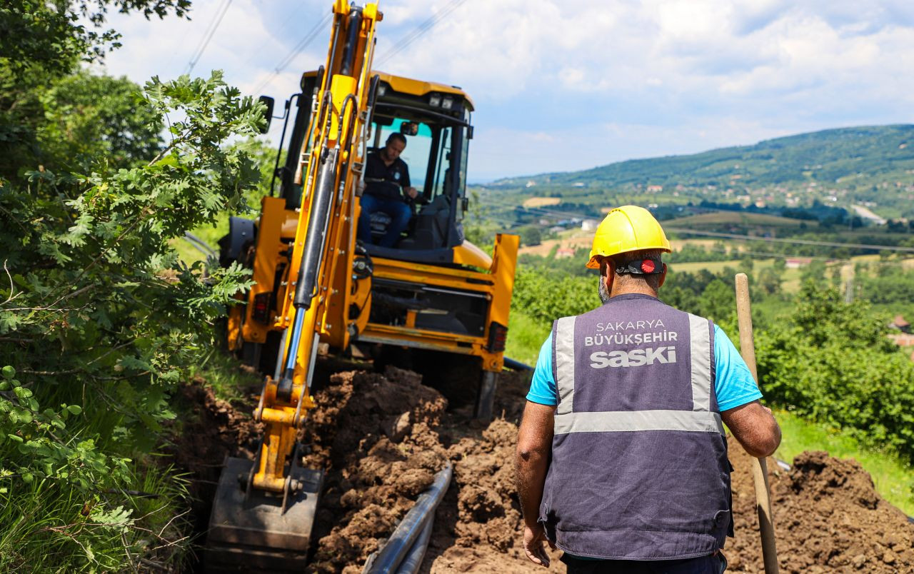 Hendek’in 3 mahallesine 3 bin metrelik yeni hat - Sayfa 1