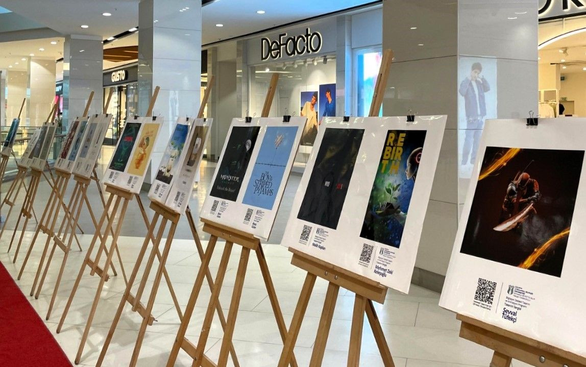 Genç Yetenekler Sahne Aldı: SUBÜ’de Sanat ve Tasarım Sergisi İlgi Gördü - Sayfa 1