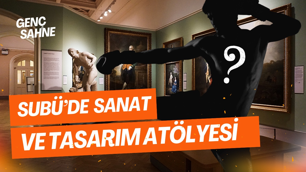 Genç Yetenekler Sahne Aldı: SUBÜ’de Sanat ve Tasarım Sergisi İlgi Gördü
