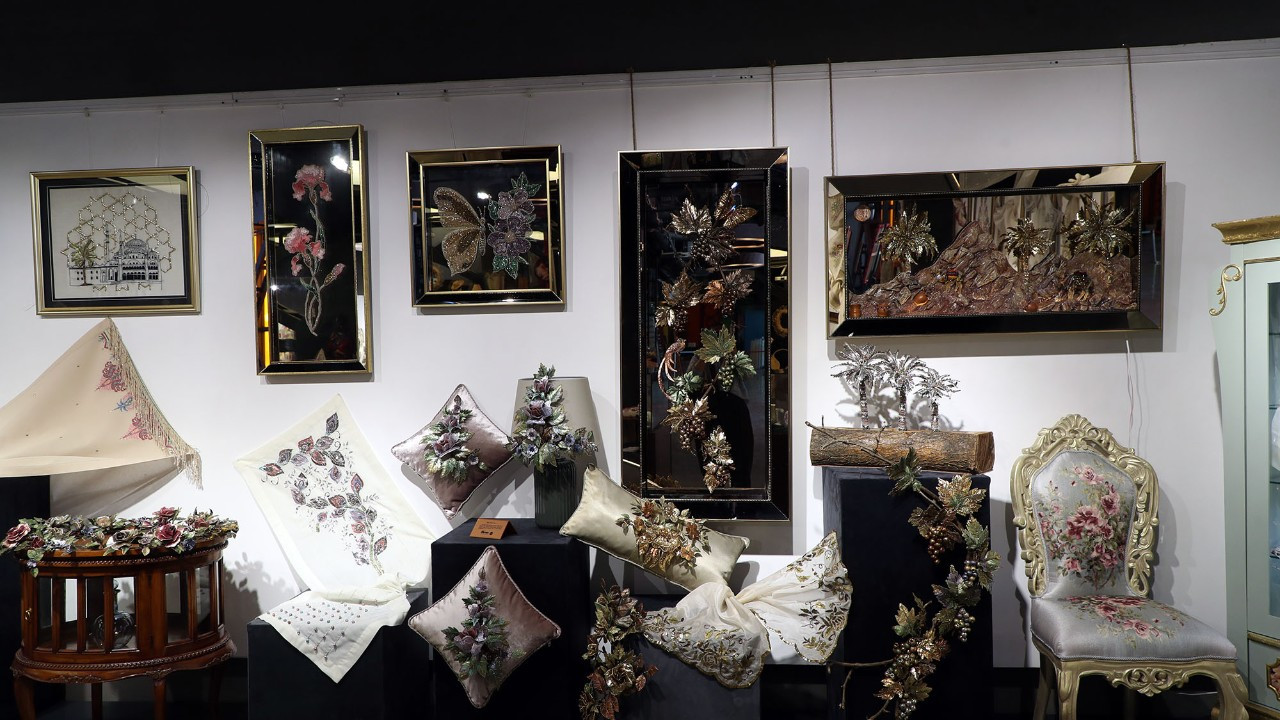 SAMEK sergisi 30 Haziran’a kadar ziyarete açık