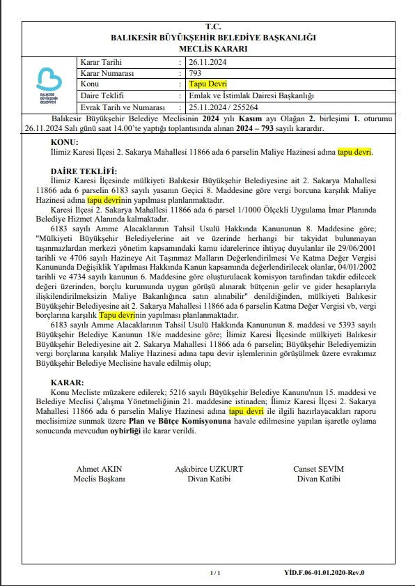 Serdivan Belediyesinden Önemli Açıklama! - Sayfa 3