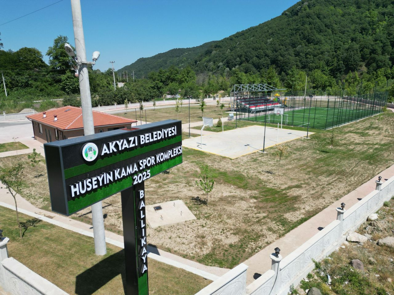 Ballıkaya Hüseyin Kama Spor Kompleksi açılıyor - Sayfa 1