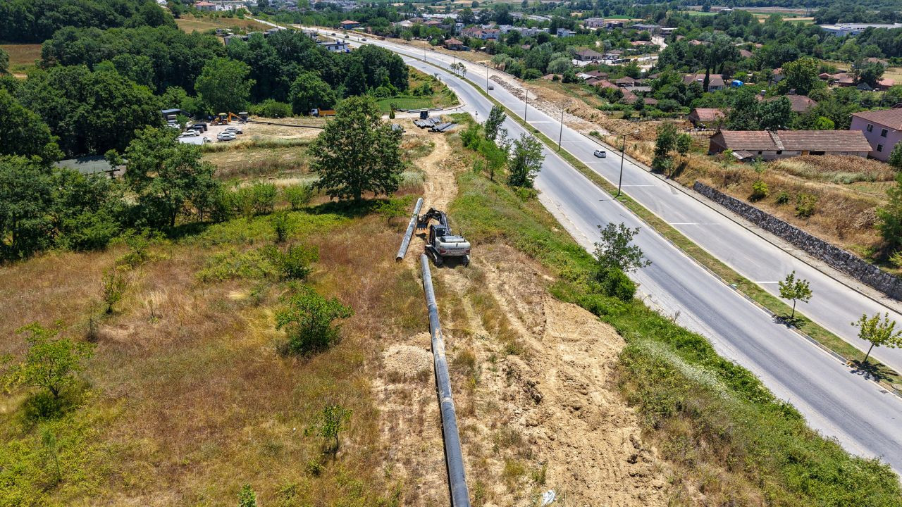 17 Mahalleye içme suyu ileten ana hat yenileniyor - Sayfa 4
