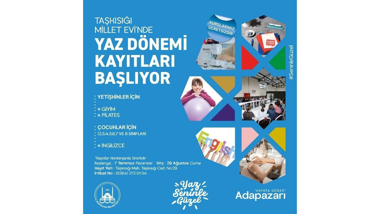 Adapazarı'nda Eğitim ve Eğlence Bir Arada! - Sayfa 1