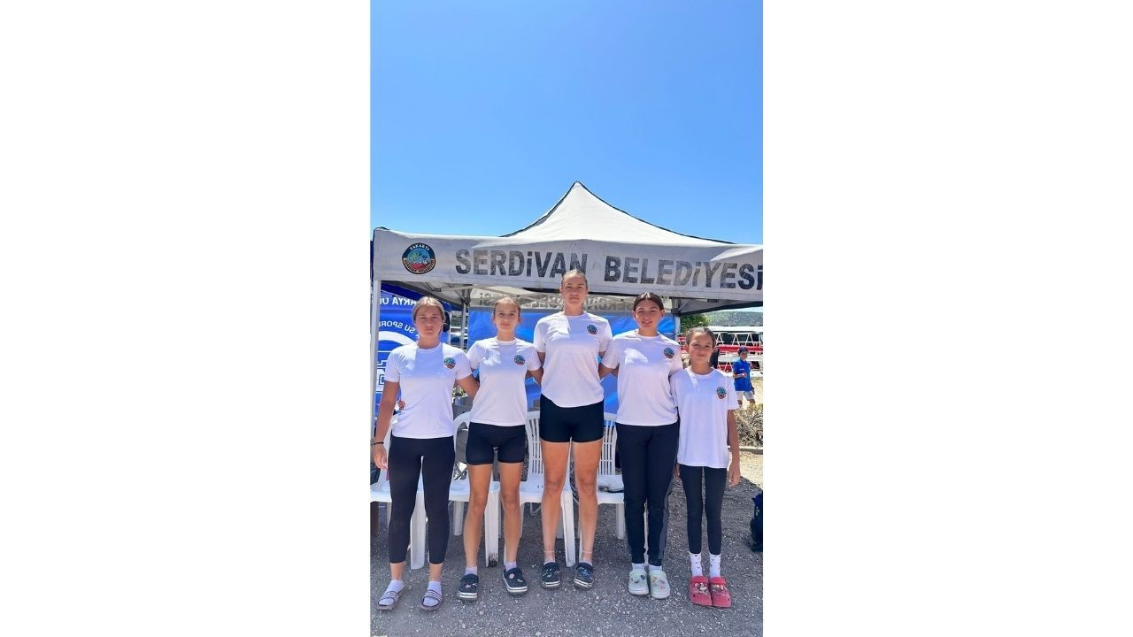 Serdivanlı Sporcular Eskişehir’de Suya İniyor
