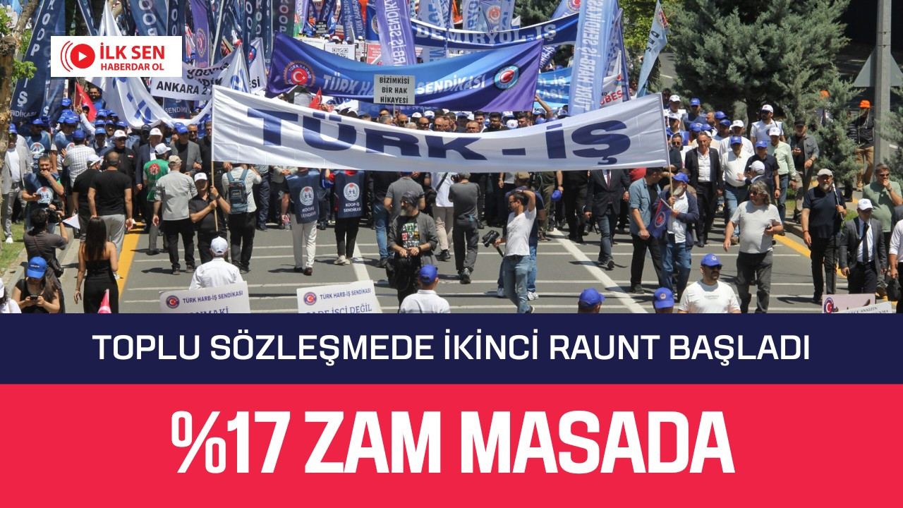 Hükümetten Yeni Zam Hamlesi: Toplu Sözleşmede İkinci Raunt Başladı