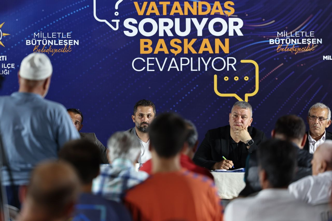 Aşağıdereköy’de Yüz Yüze Belediyecilik Örnek Oldu - Sayfa 2