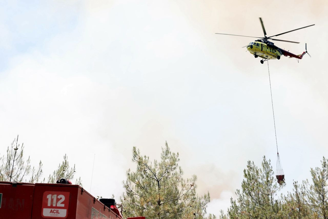 Sakarya'daki orman yangınına müdahale devam ediyor - Sayfa 4