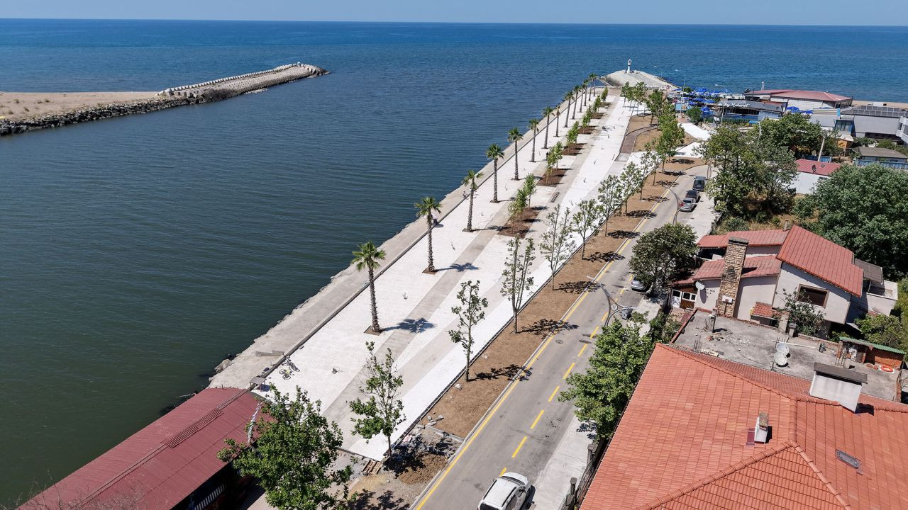 Karadeniz’le Sakarya Nehri’nin Buluştuğu Noktada Yeni Cazibe Alanı - Sayfa 1