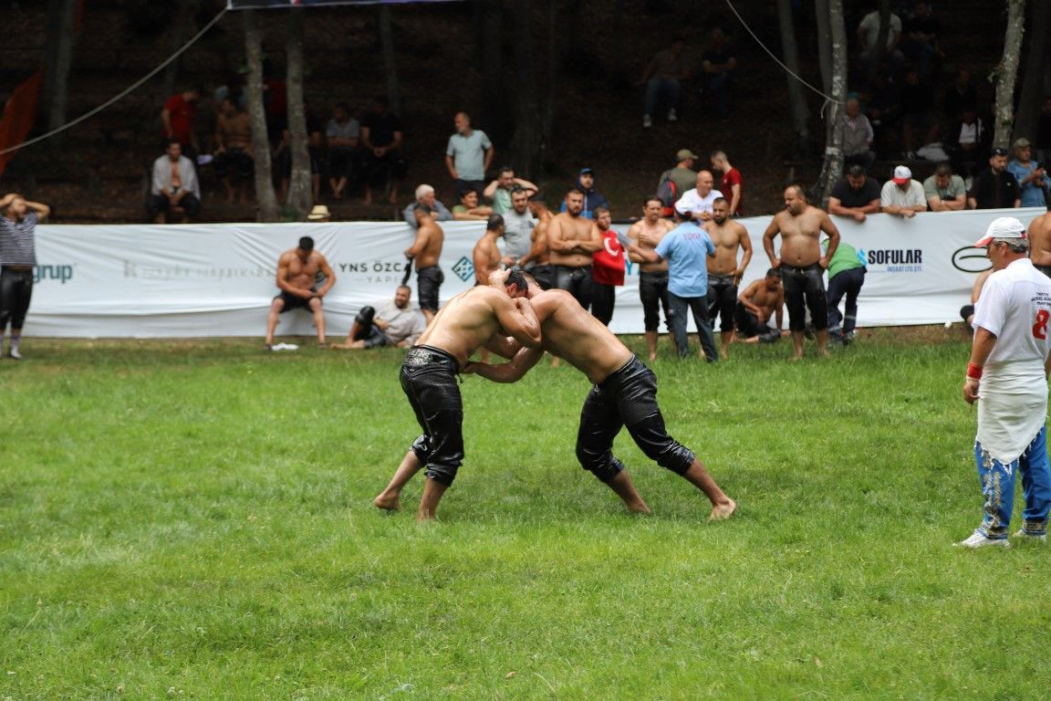 21. Selman Dede Yağlı Güreşlerinin Başpehlivanı Serdar YILDIRIM Oldu - Sayfa 7