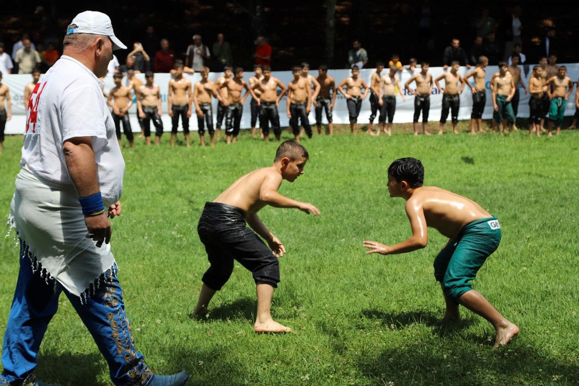 21. Selman Dede Yağlı Güreşlerinin Başpehlivanı Serdar YILDIRIM Oldu - Sayfa 8
