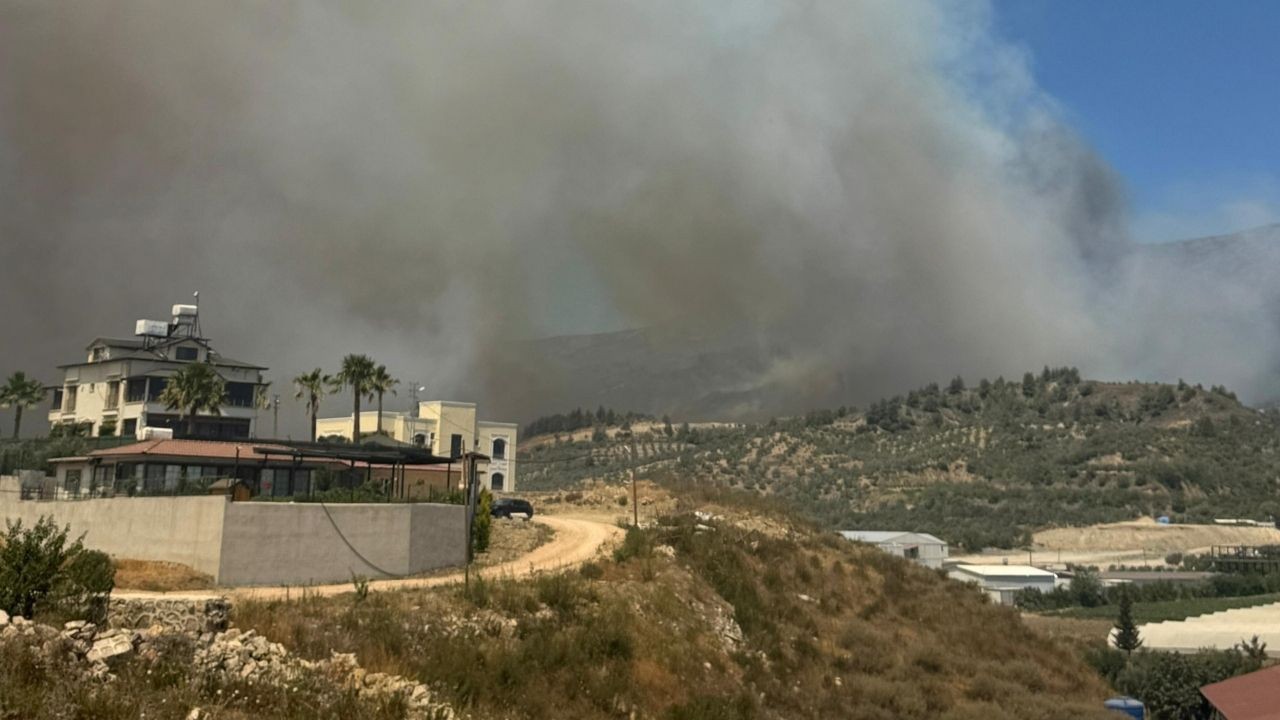 Hatay’da Yangın Telaşı - Sayfa 1