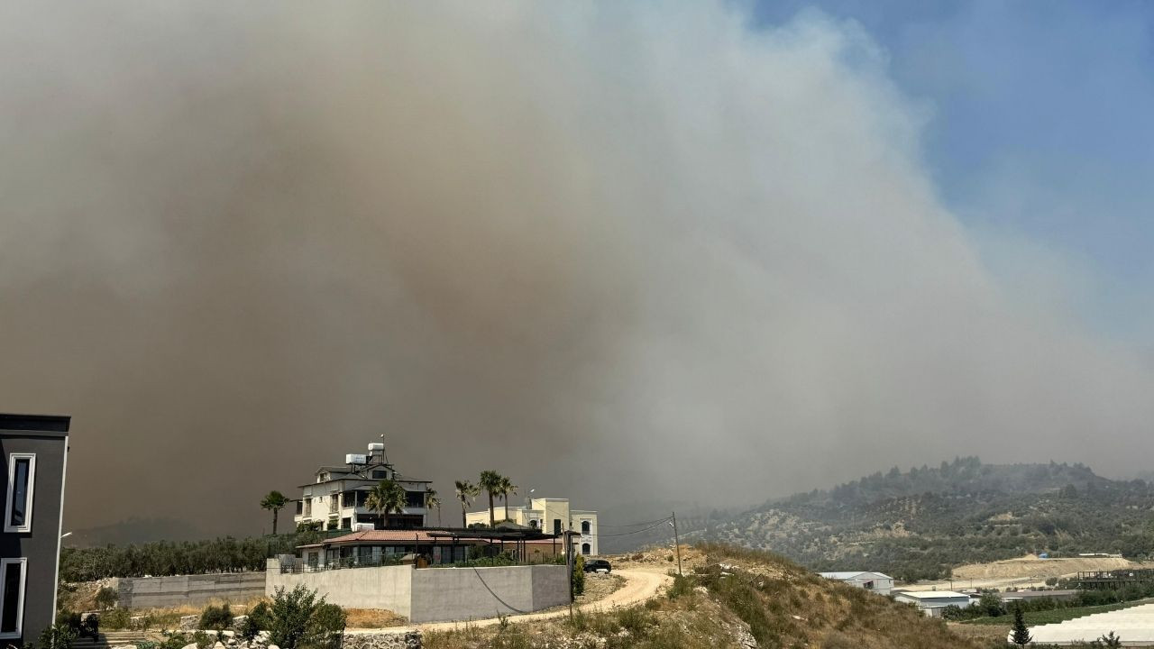 Hatay’da Yangın Telaşı - Sayfa 2