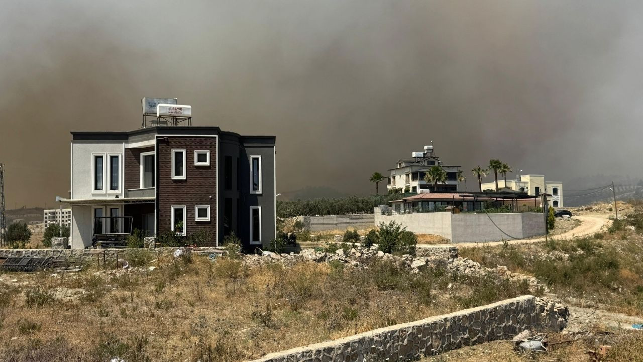 Hatay’da Yangın Telaşı - Sayfa 3