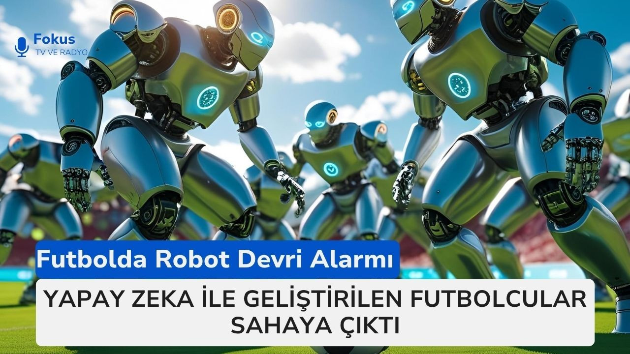 Çin'de Yapay Zeka Futbolu Ele Geçirdi