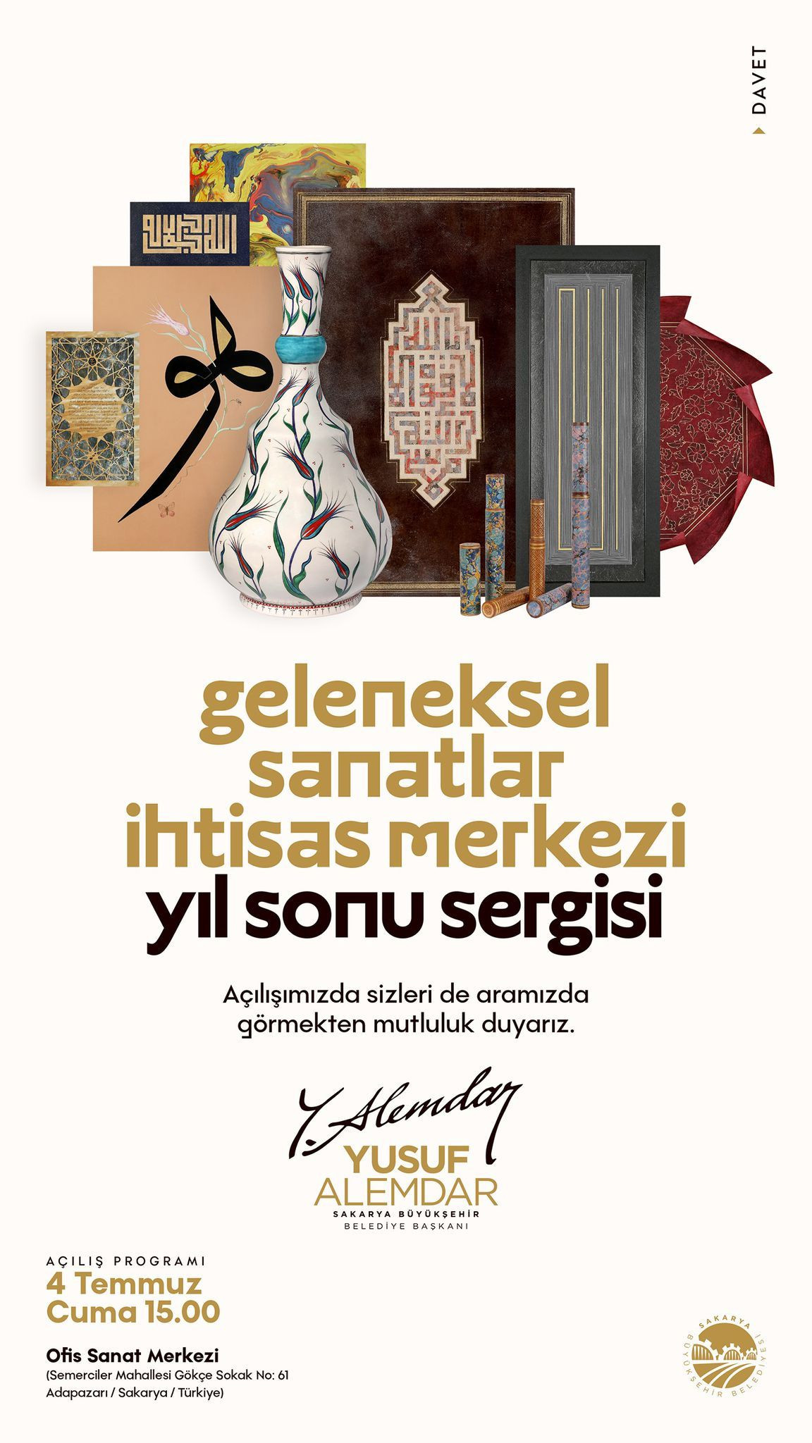 Geleneksel Sanatların En Narin Eserleri Ofis Sanat Merkezi’nde Sergileniyor - Sayfa 2
