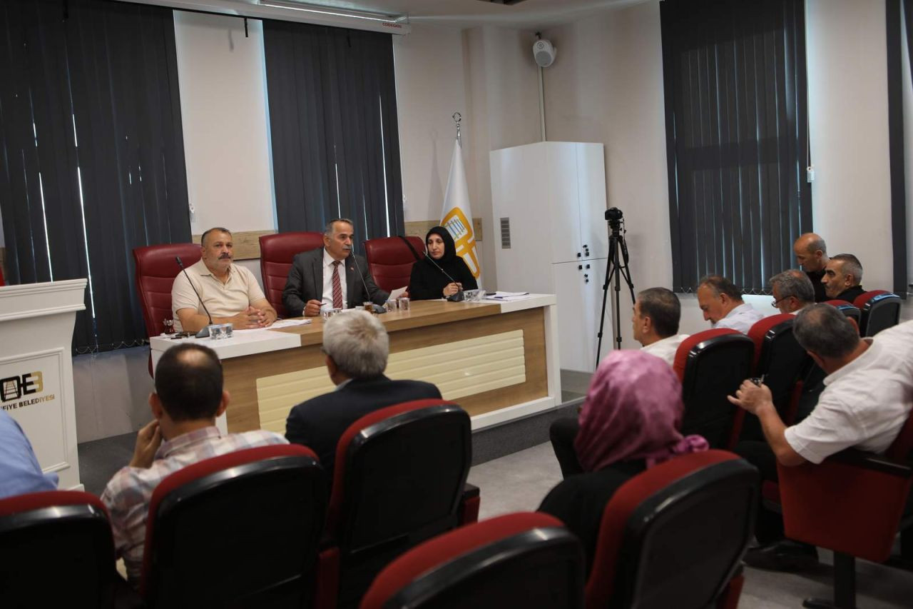Arifiye Belediye Meclisi Temmuz Ayı Toplantısını Yaptı - Sayfa 1