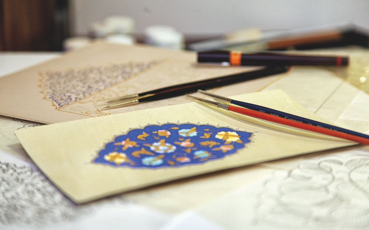 Geleneksel Sanatların En Narin Eserleri Ofis Sanat Merkezi’nde Sergileniyor - Sayfa 3