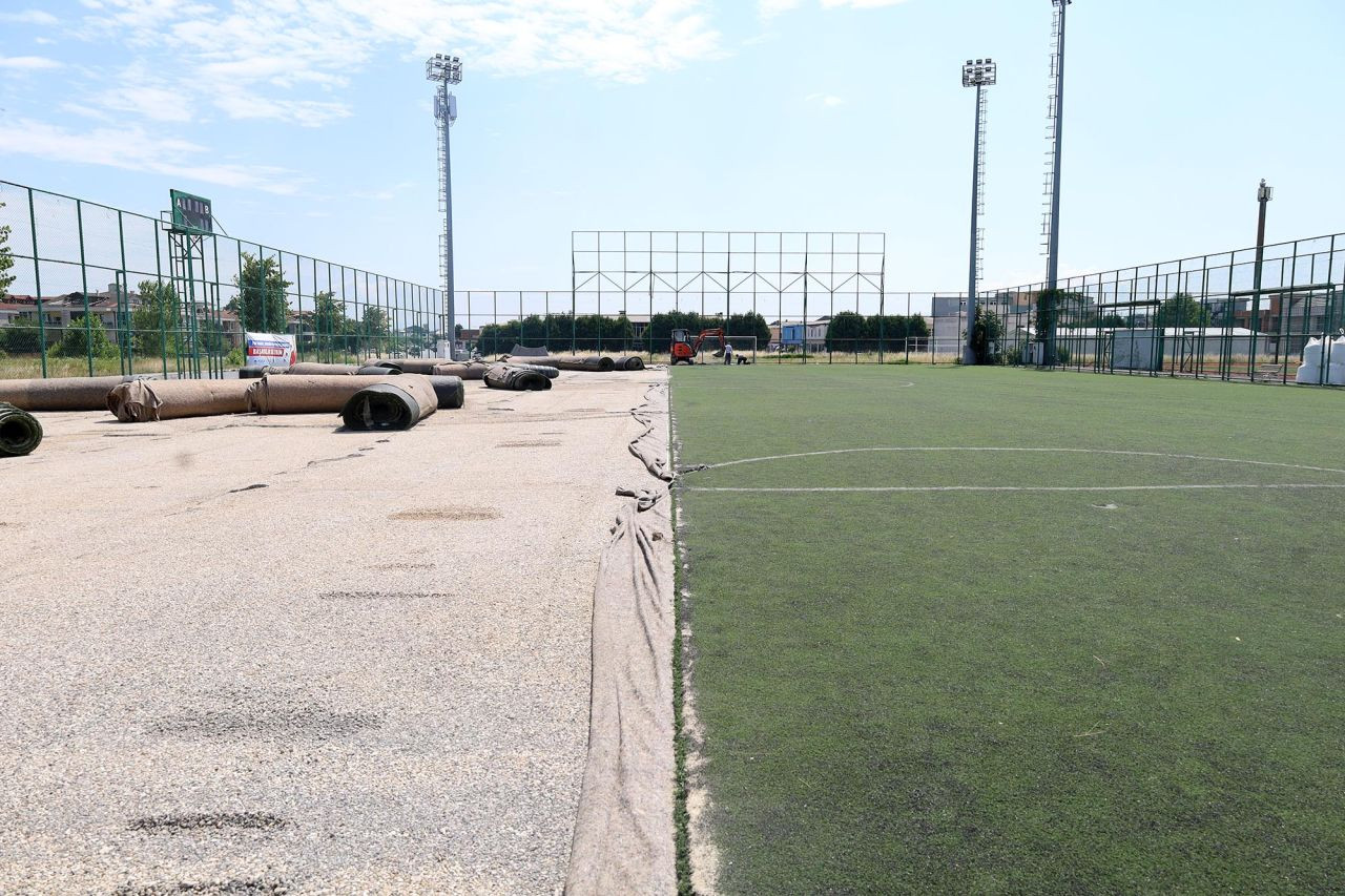 Sakarya’nın En Büyük Futbol Tesisinde Yenileme Başladı - Sayfa 2