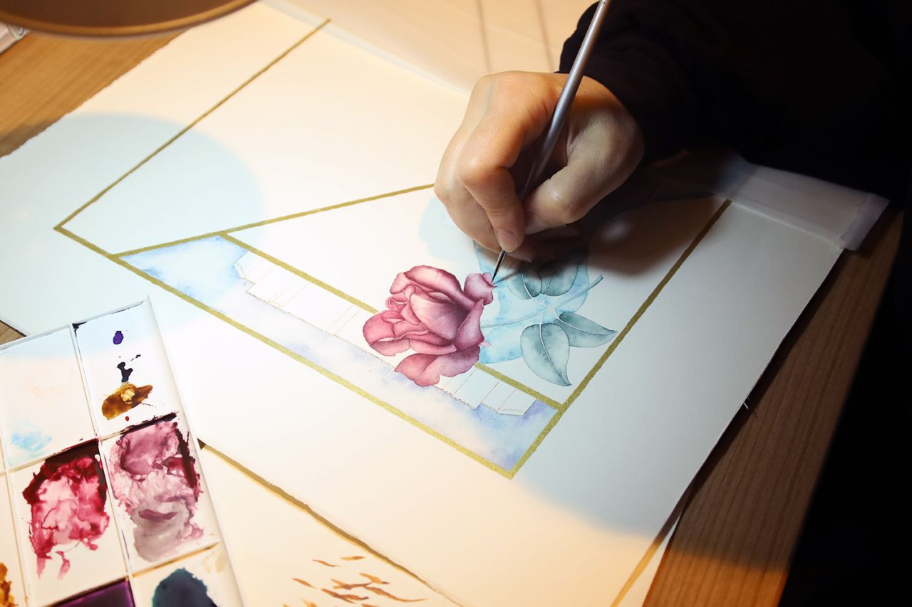 Geleneksel Sanatların En Narin Eserleri Ofis Sanat Merkezi’nde Sergileniyor - Sayfa 4