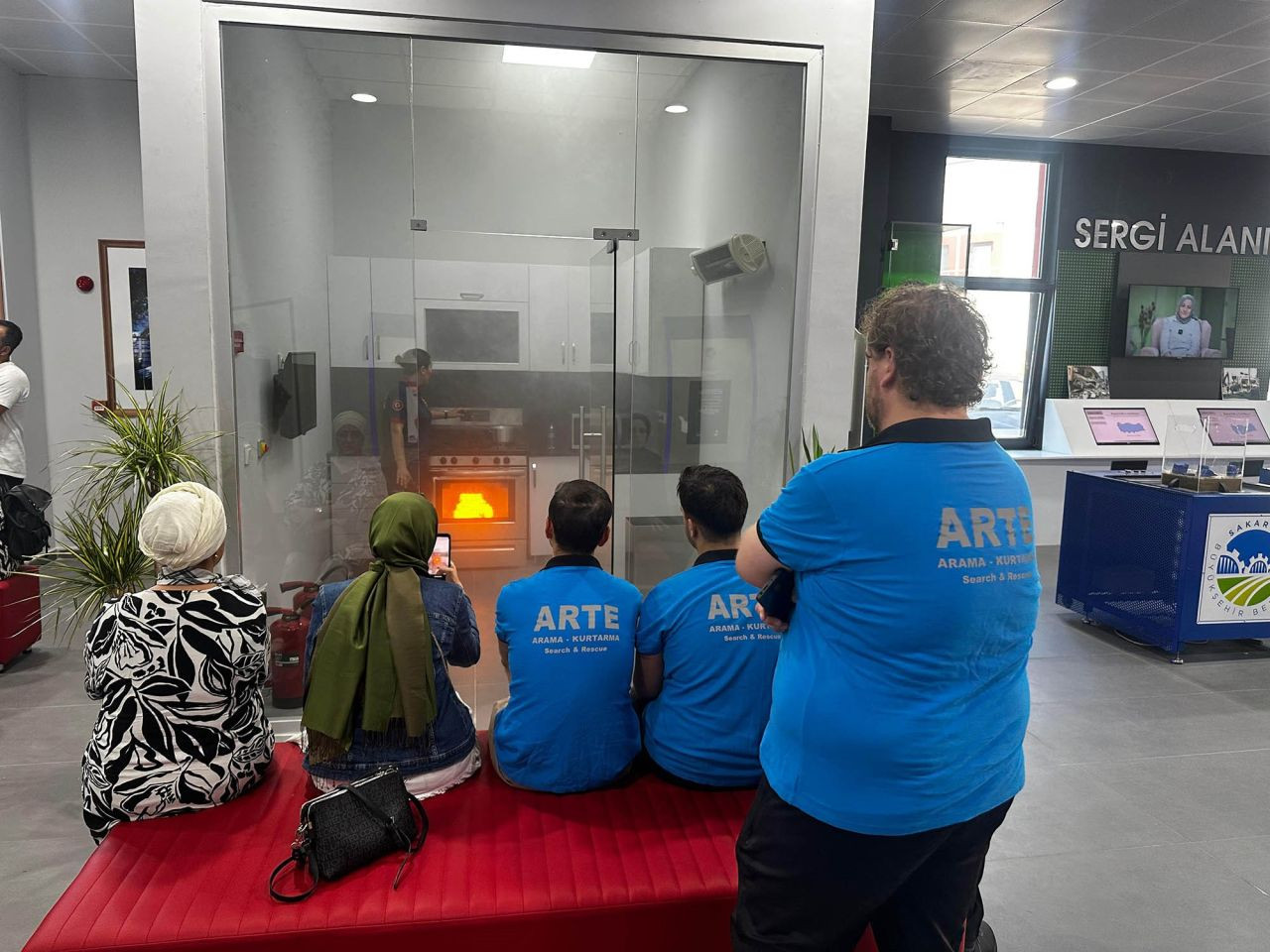 Büyükşehir’den STK’lara Afet Farkındalık Eğitimi: Simülasyonlarla Hazırlık - Sayfa 5