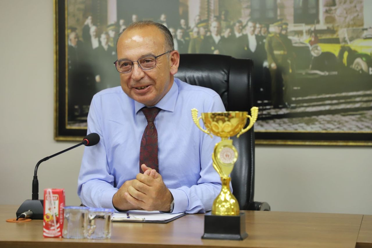 Turgutlu Belediyespor’dan Başkan Akın’a Anlamlı Ziyaret - Sayfa 2