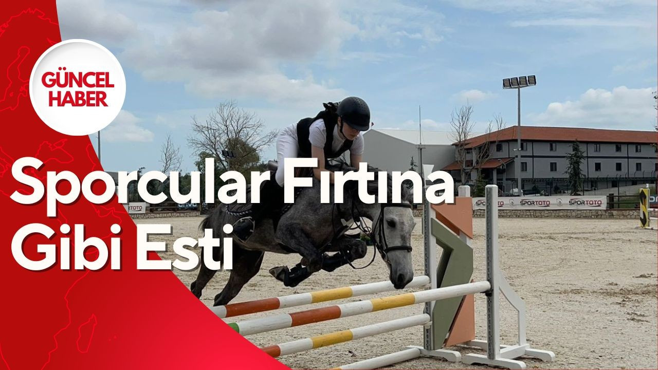 Sporcular Türkiye Kupası’nda Fırtına Gibi Esti