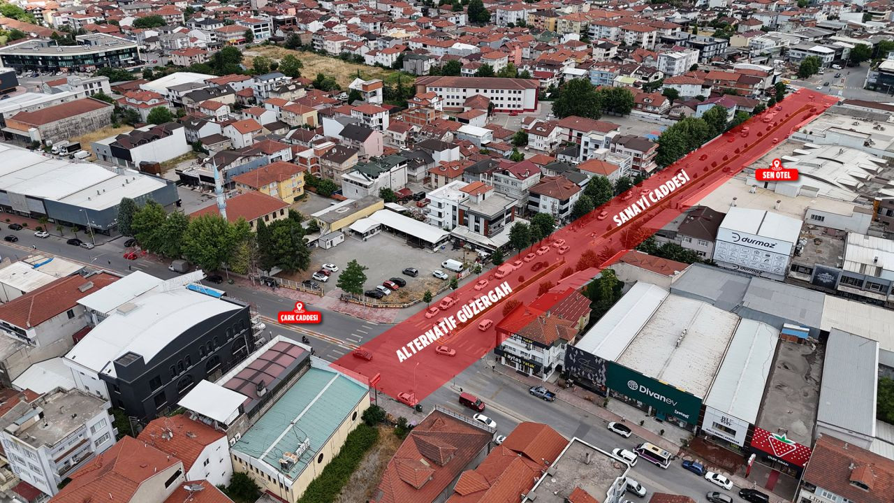 Metrobüs'le Birlikte Gelen Trafik Yoğunluğuna Alternatif Çözüm - Sayfa 1